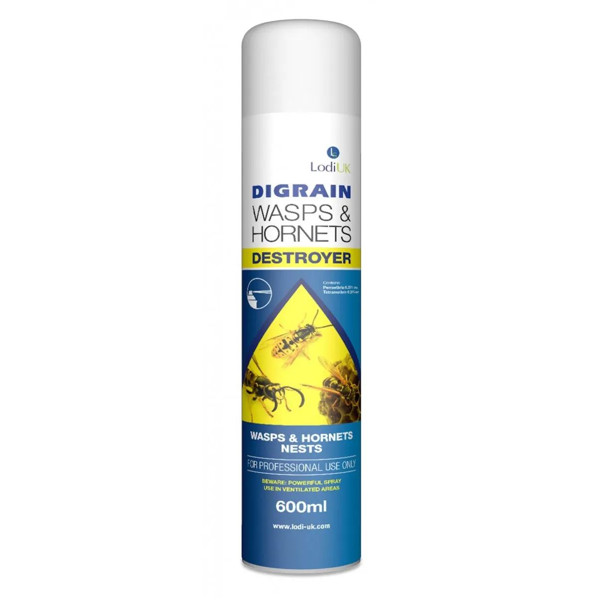 Digrain Wasp & Hornet Destroyer with Power Nozzle