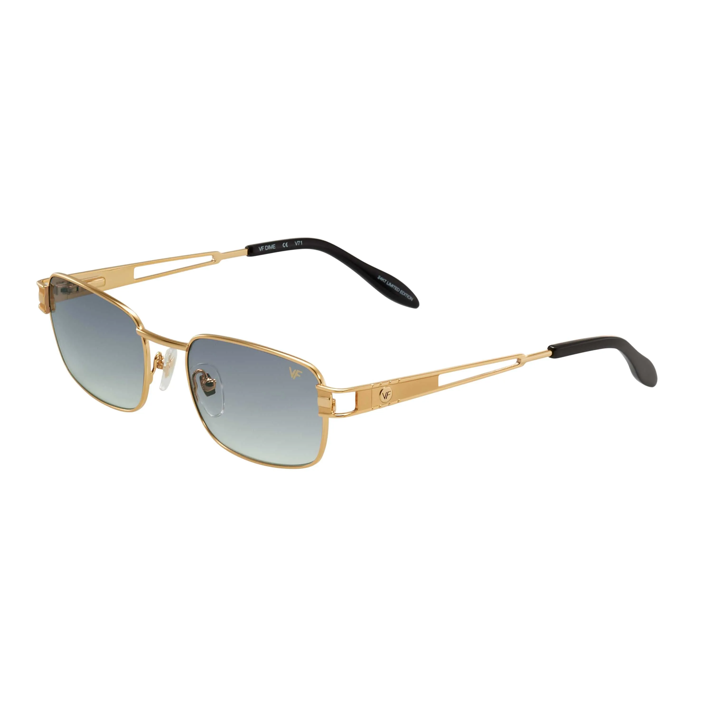 Dime 24KT Yellow Gold