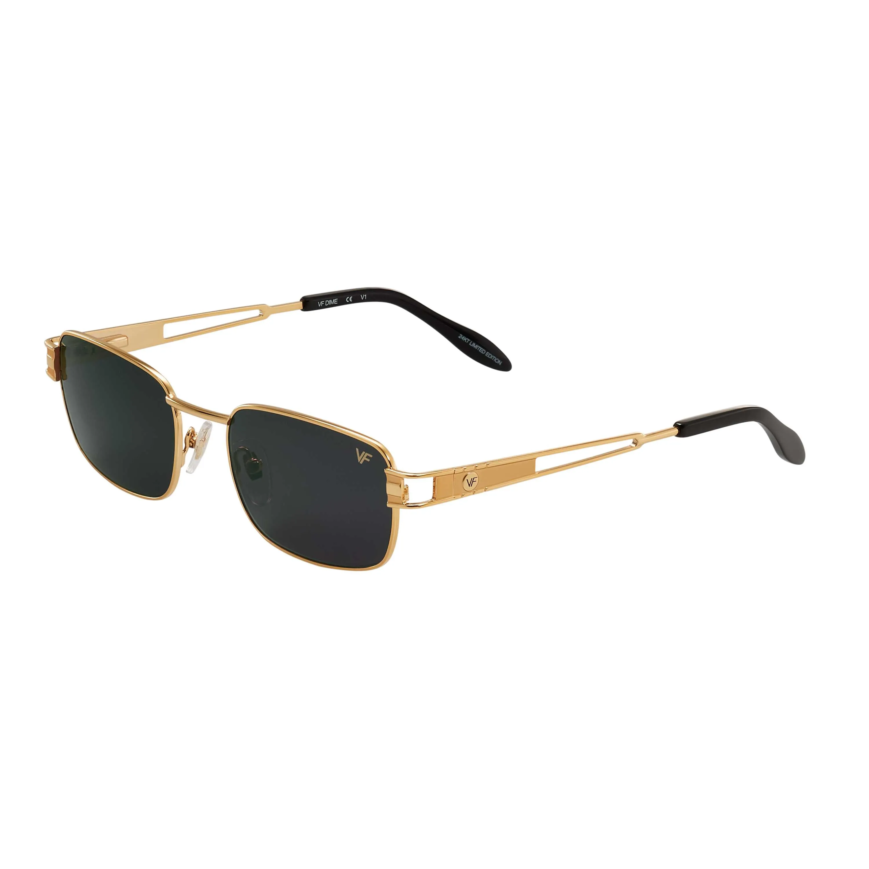 Dime 24KT Yellow Gold