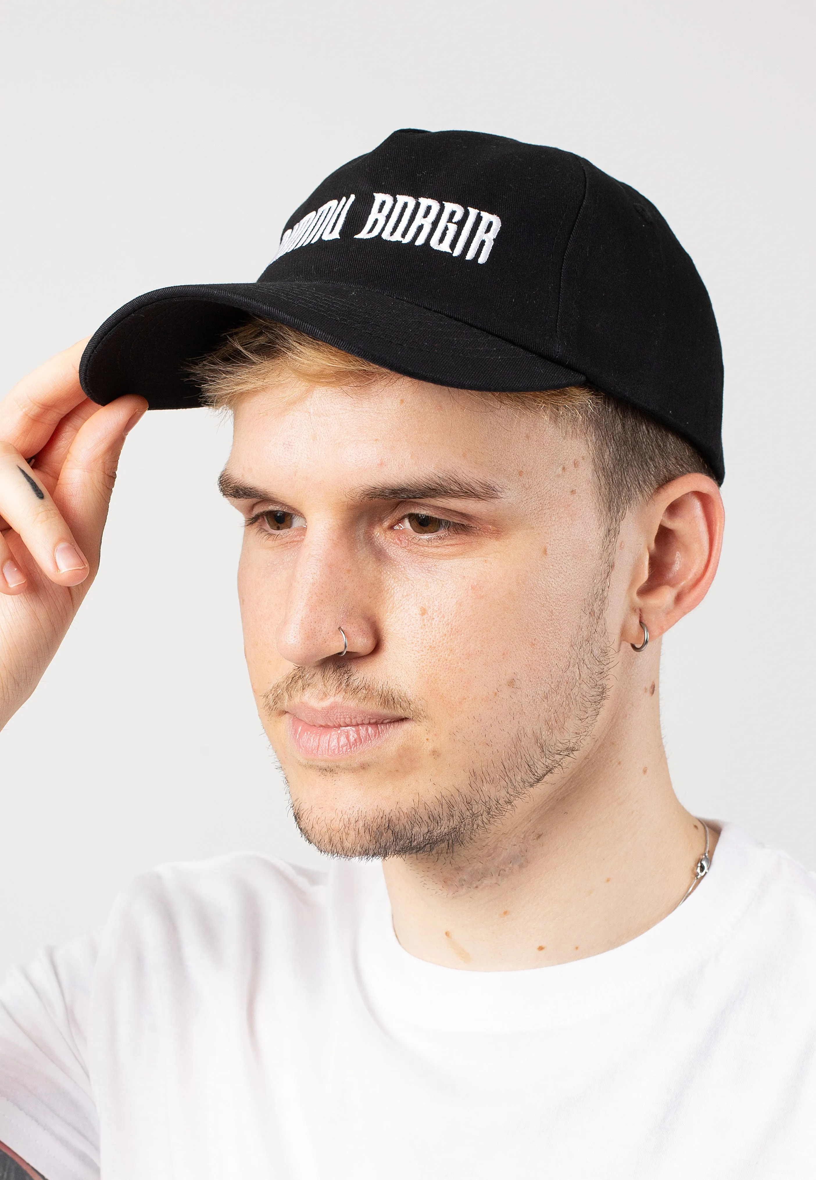 Dimmu Borgir - Logo - Cap