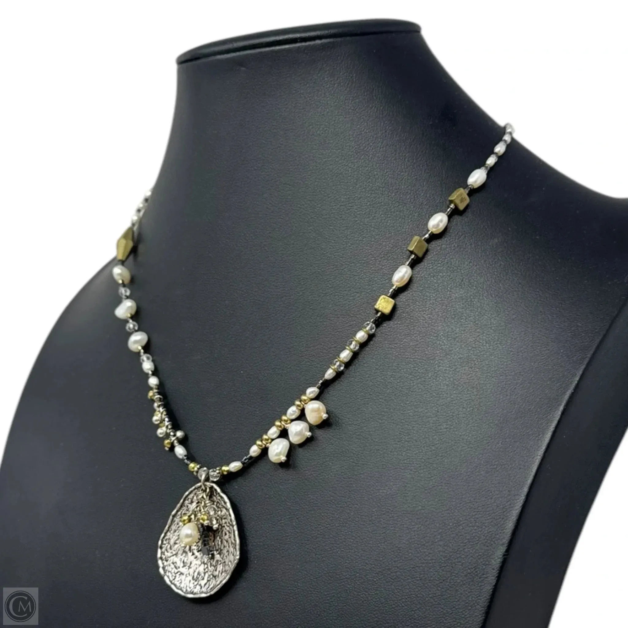 Down To Earth Pearl Necklace By Silpada