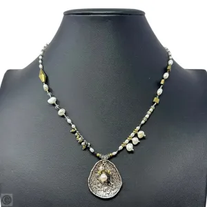 Down To Earth Pearl Necklace By Silpada