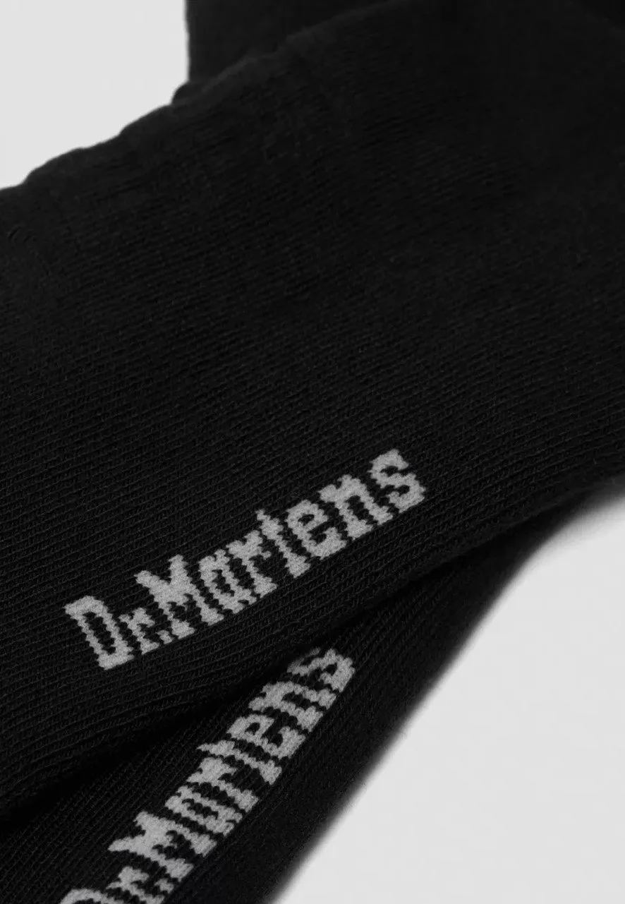 Dr. Martens - Double Doc Black - Socks