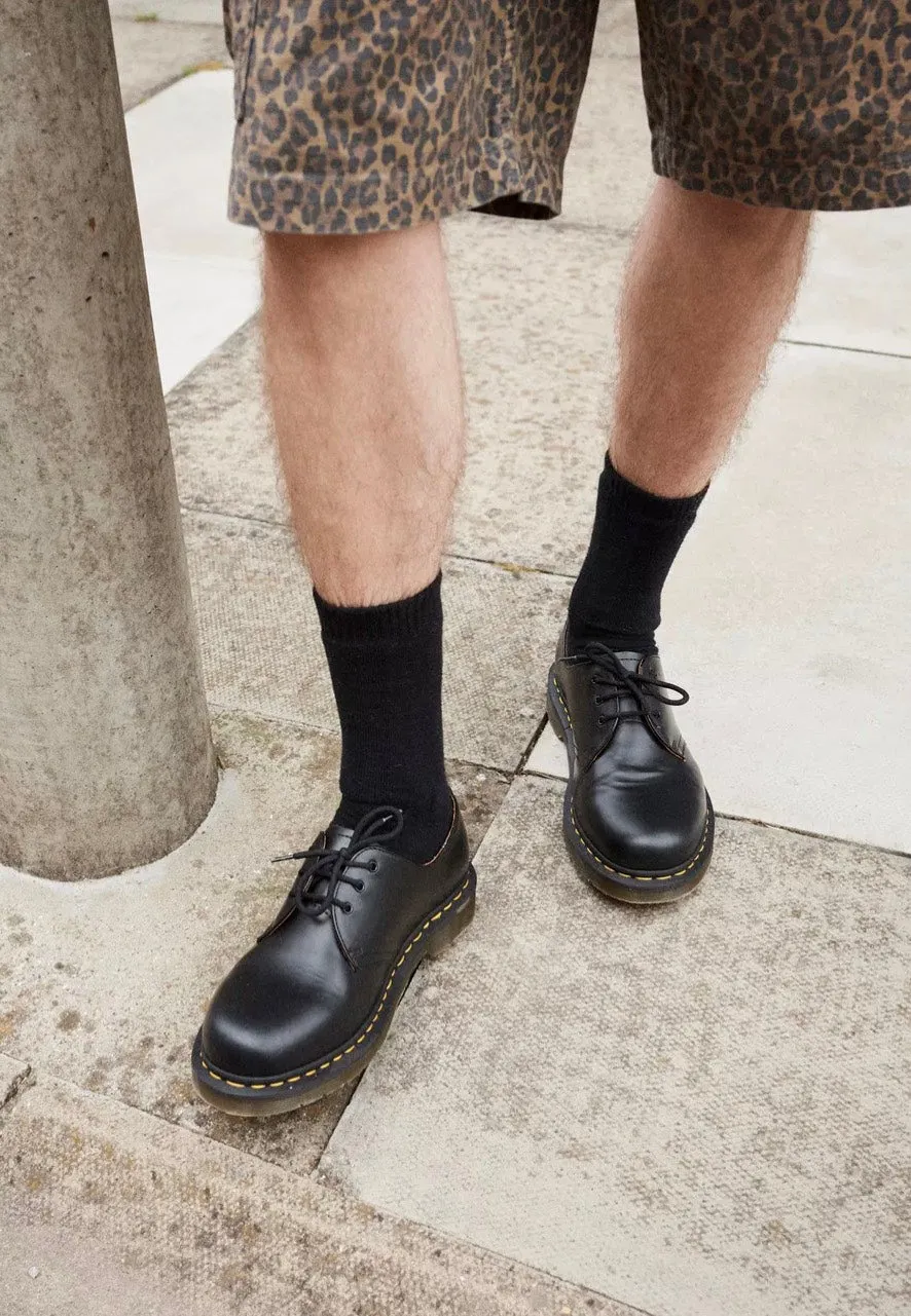 Dr. Martens - Double Doc Black - Socks
