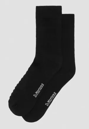 Dr. Martens - Double Doc Black - Socks