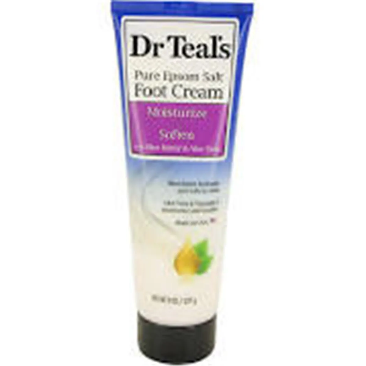 Dr Teals 534555 Pure Epsom Salt Foot Cream