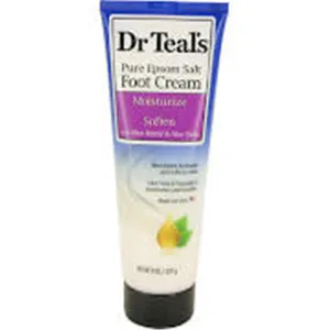 Dr Teals 534555 Pure Epsom Salt Foot Cream