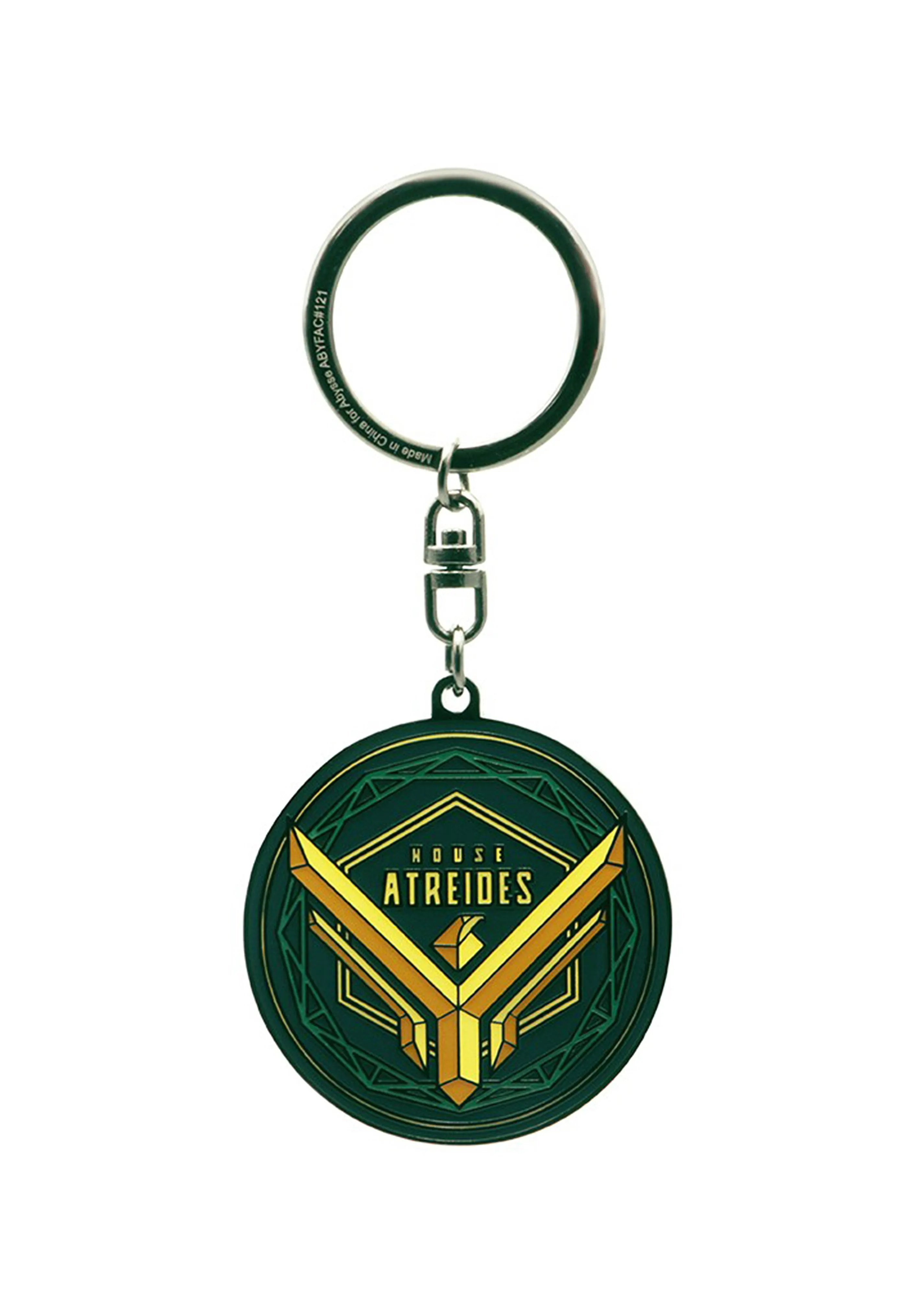 Dune - House Atreides Metal - Keychain