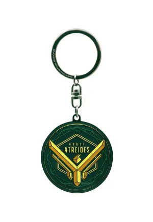 Dune - House Atreides Metal - Keychain