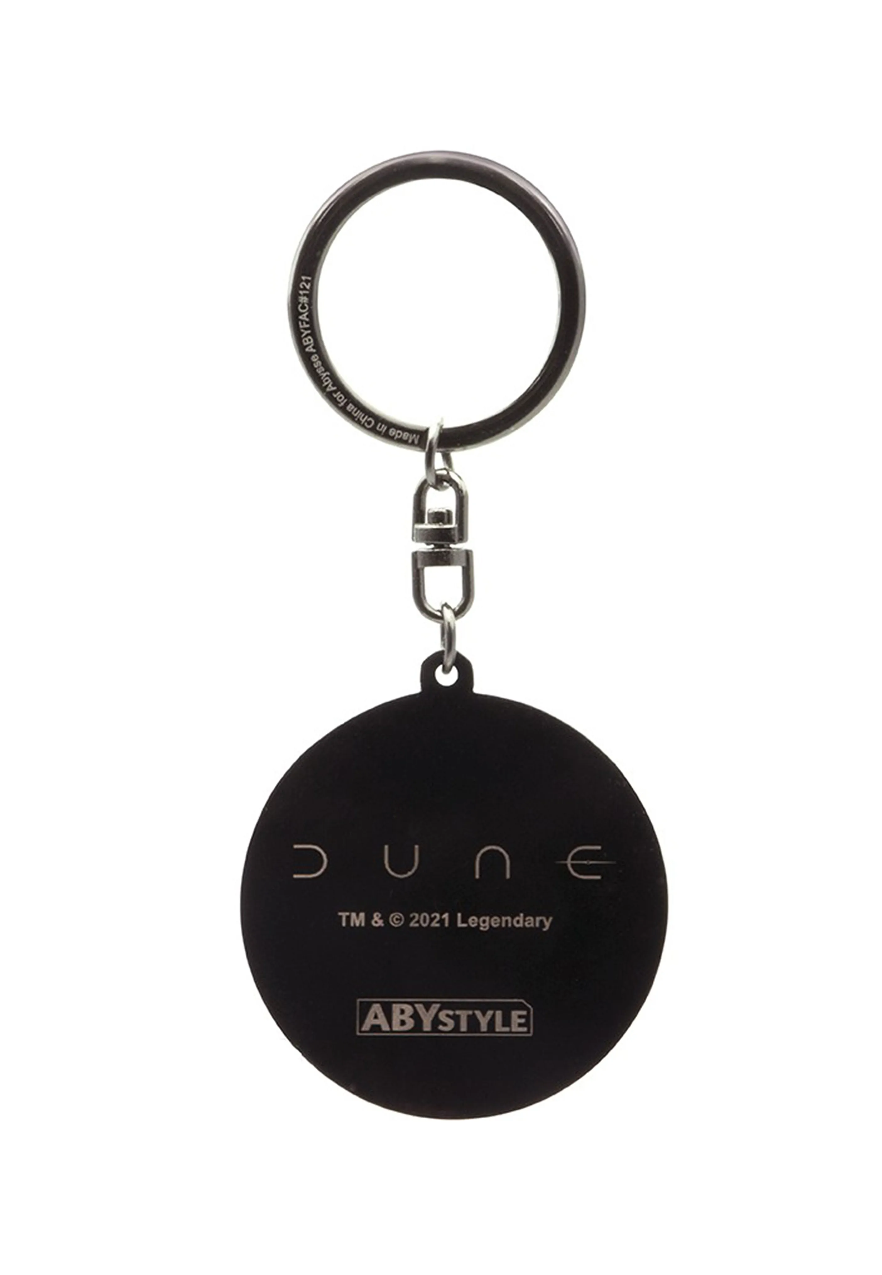 Dune - House Atreides Metal - Keychain