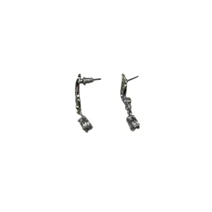 Earrings Dangle/Drop By Cmf In Silver