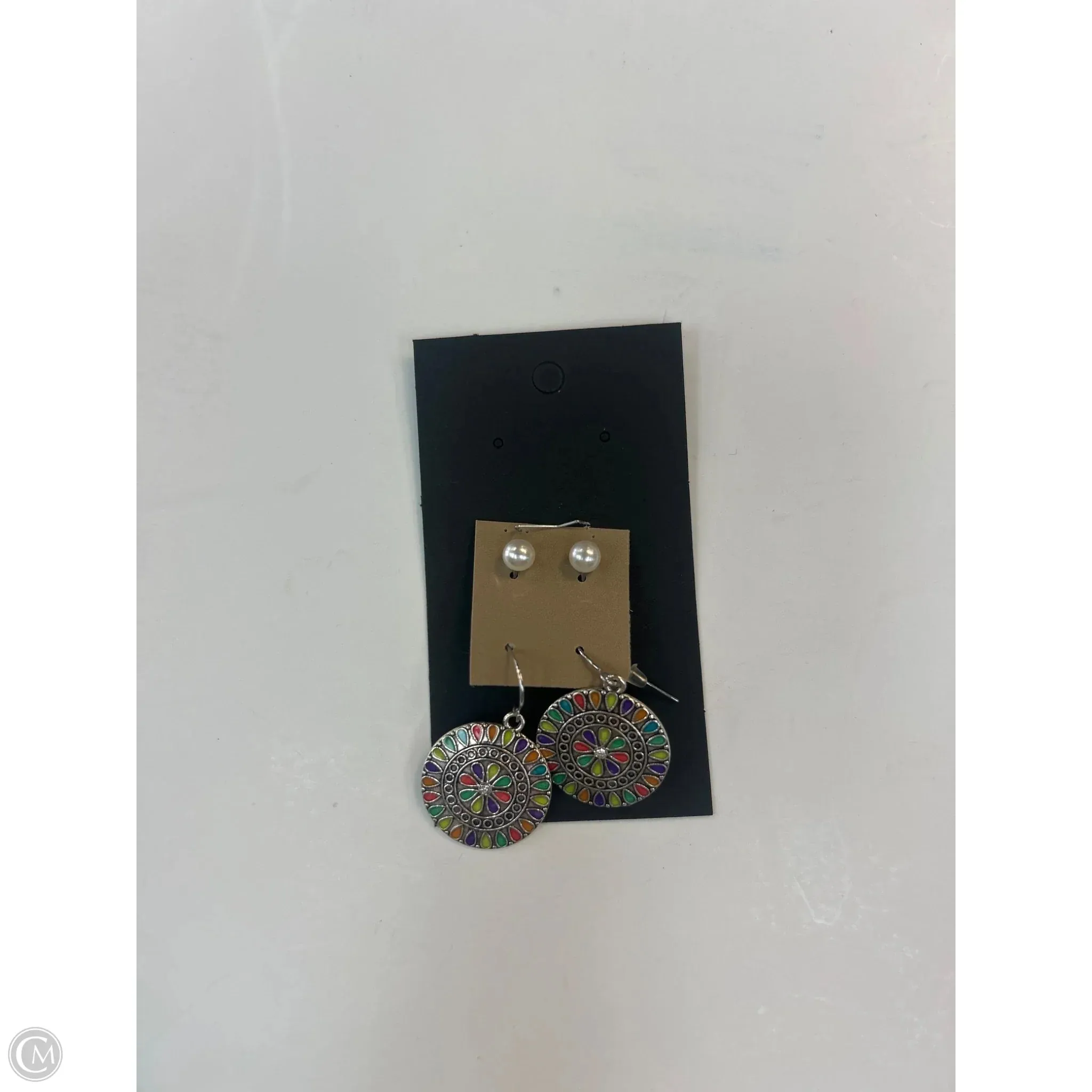 Earrings Dangle/drop By Cmf, Size: 02 Piece Set