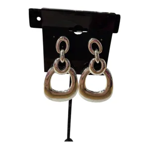 Earrings Dangle/Drop By Liz Claiborne In Silver
