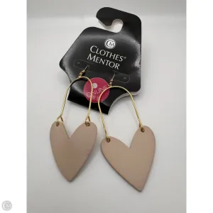 Earrings Dangle/drop By Nickel & Suede