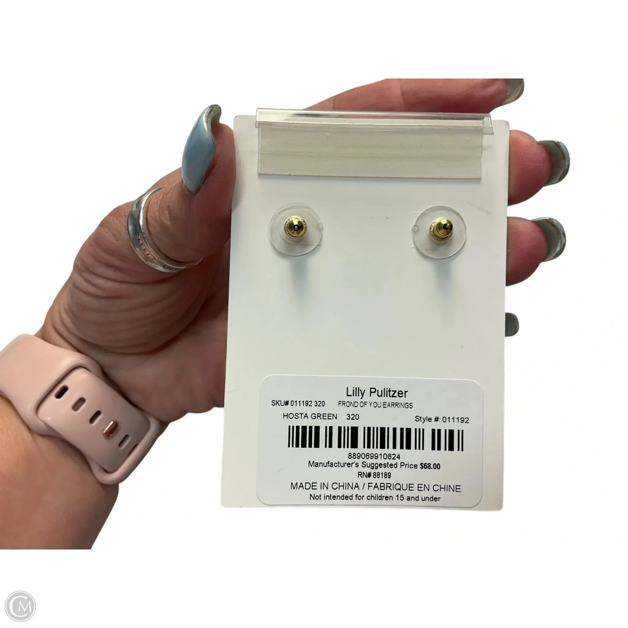 Earrings Designer By Lilly Pulitzer