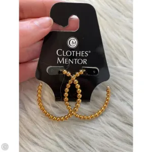Earrings Hoop By Clothes Mentor