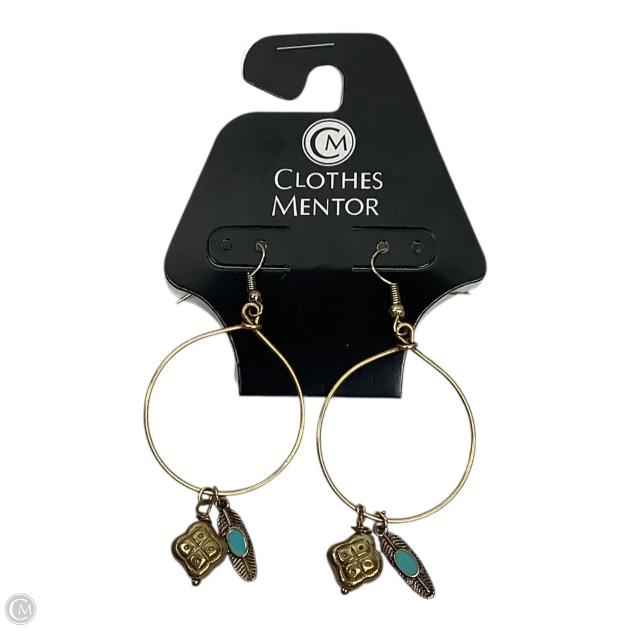 Earrings Hoop By Clothes Mentor