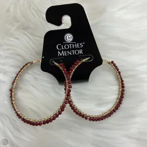 Earrings Hoop By Clothes Mentor