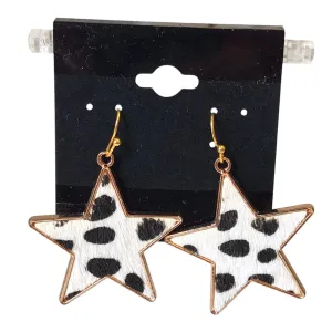 Earrings Other In Animal Print