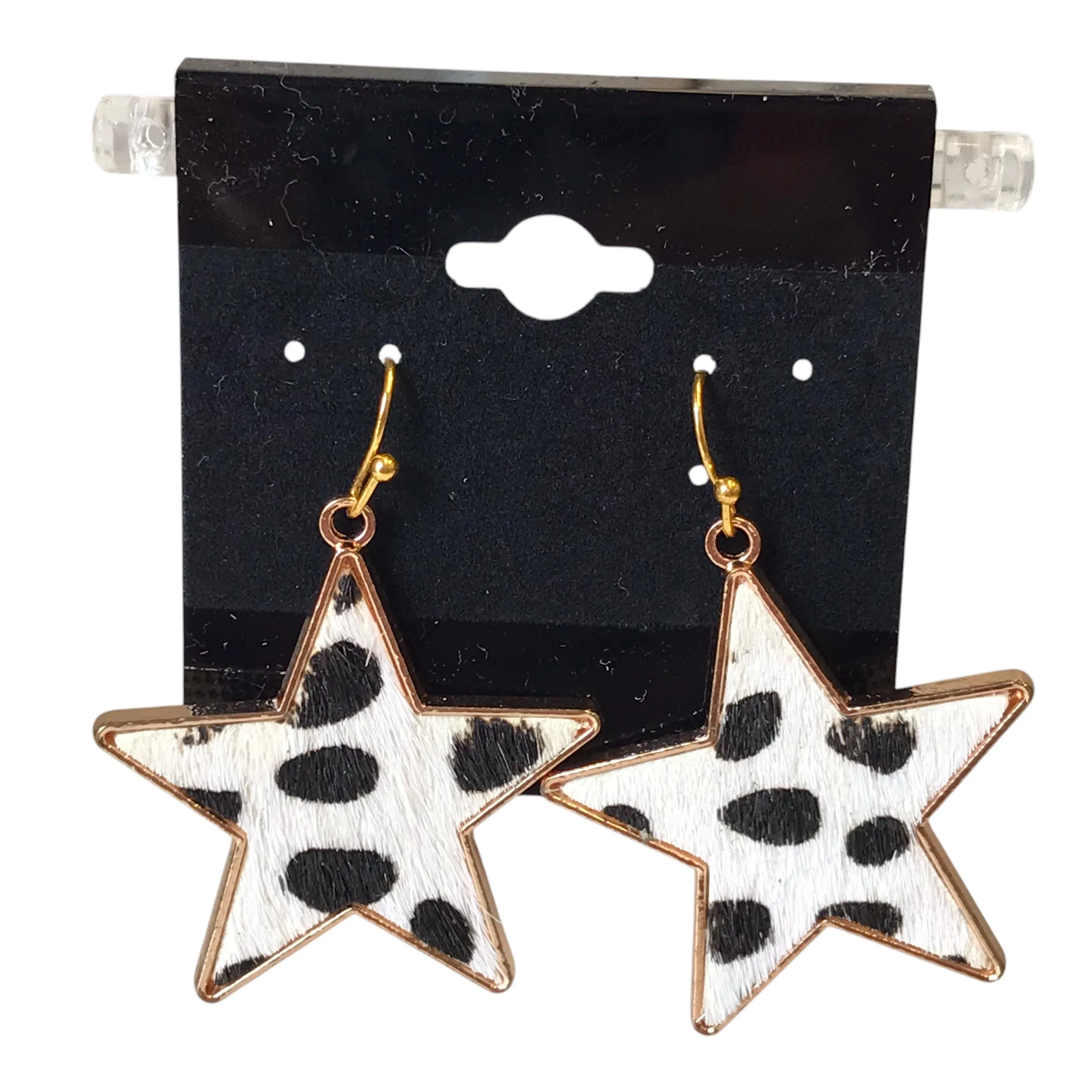 Earrings Other In Animal Print