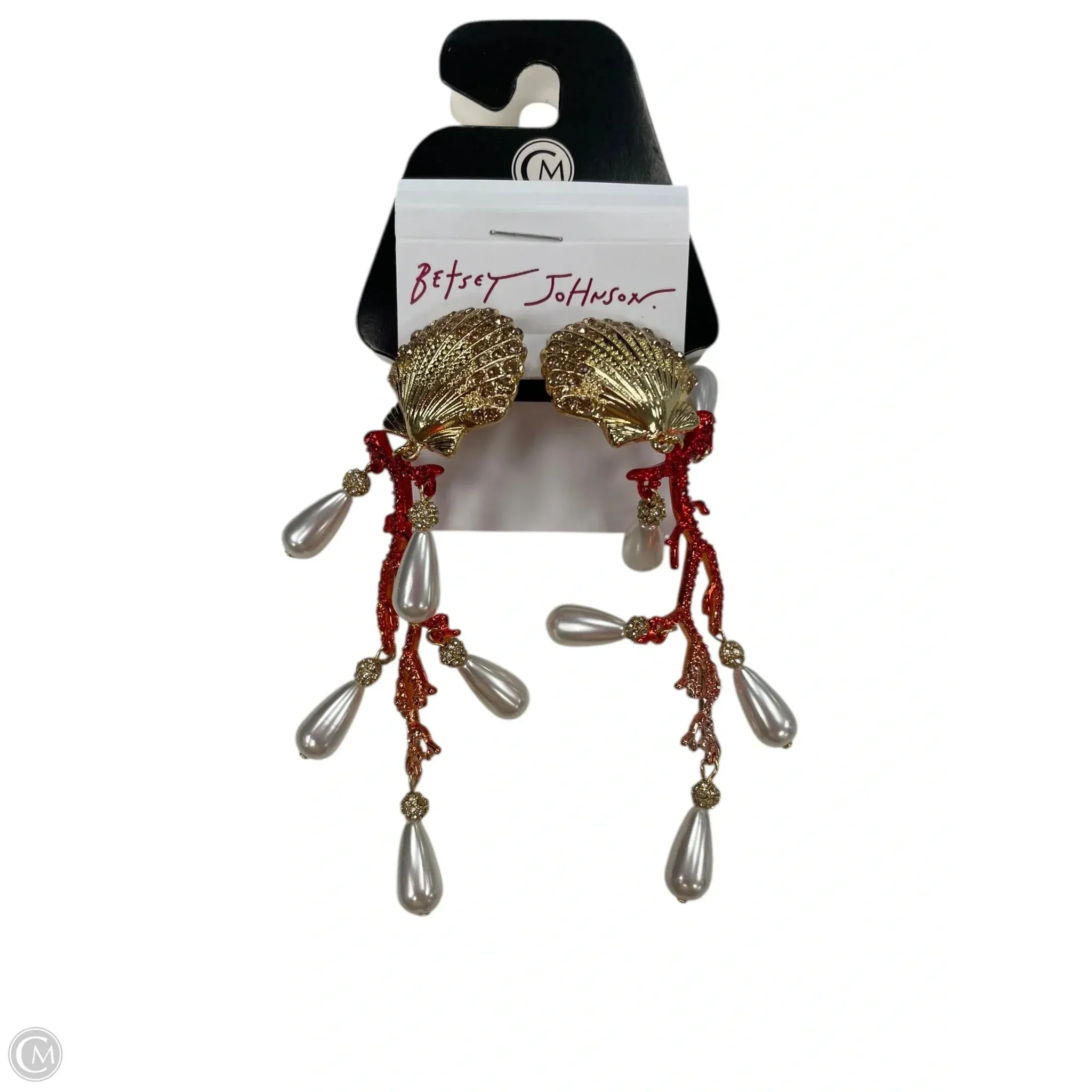 Earrings Statement By Betsey Johnson