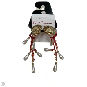 Earrings Statement By Betsey Johnson