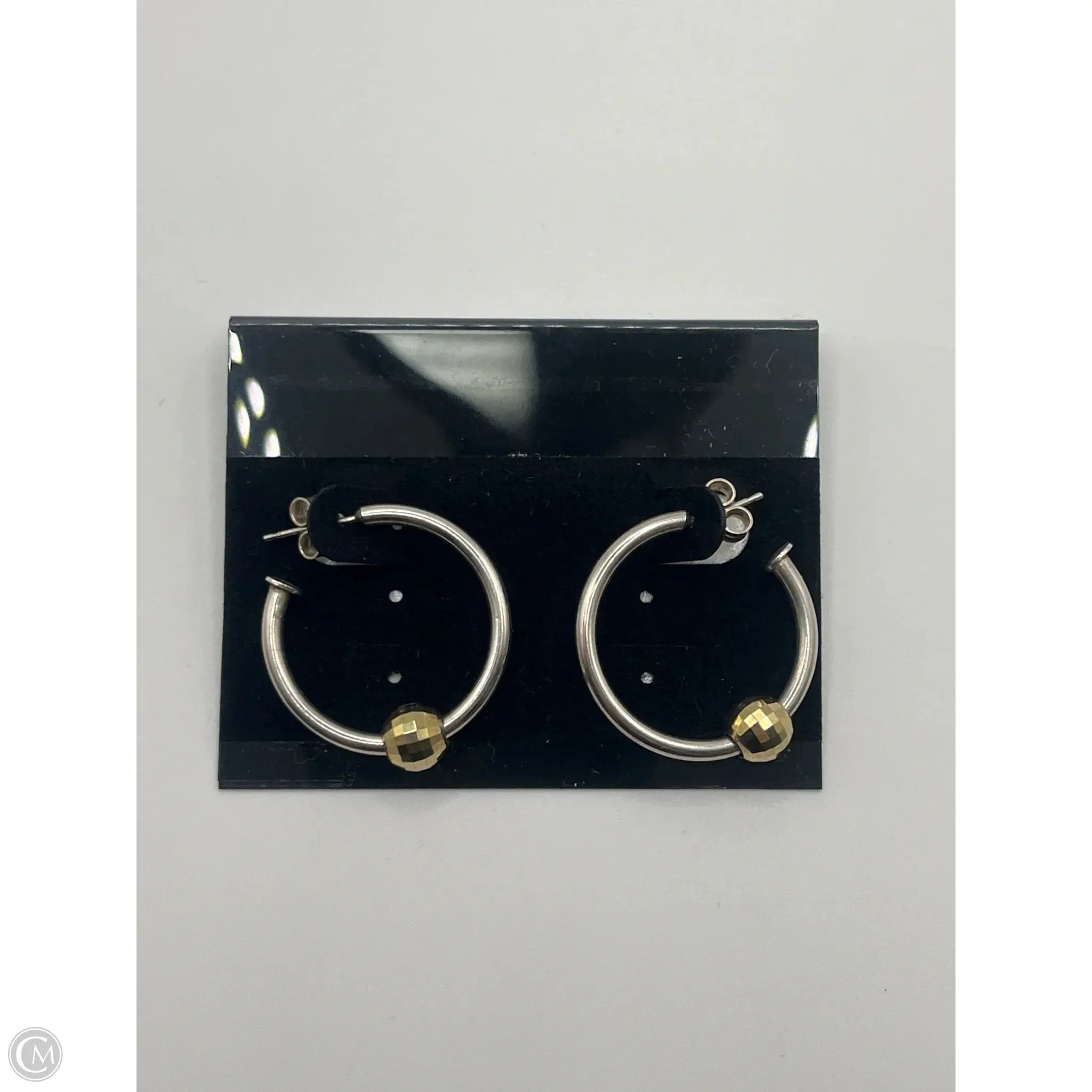 Earrings Sterling Silver By Cmb