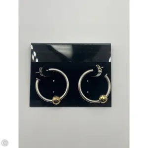 Earrings Sterling Silver By Cmb
