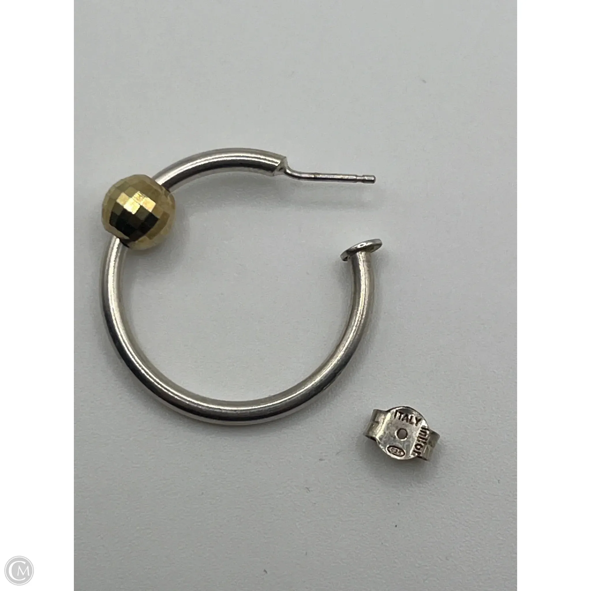 Earrings Sterling Silver By Cmb