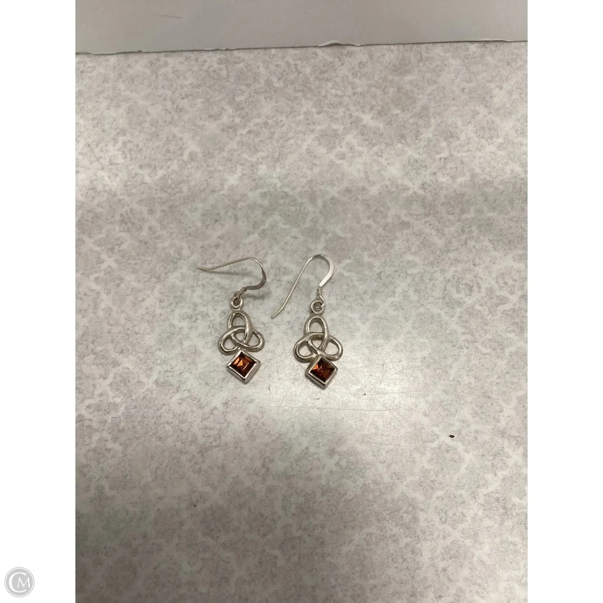 Earrings Sterling Silver By Cmc