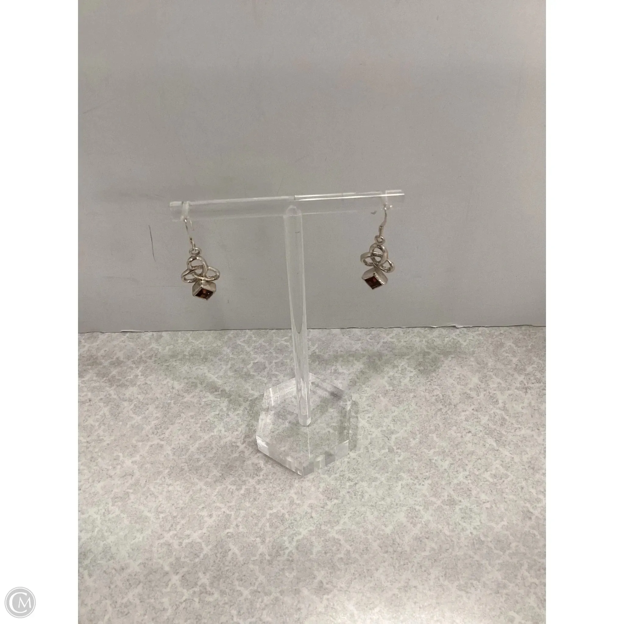 Earrings Sterling Silver By Cmc