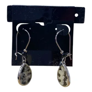 Earrings Sterling Silver In Silver