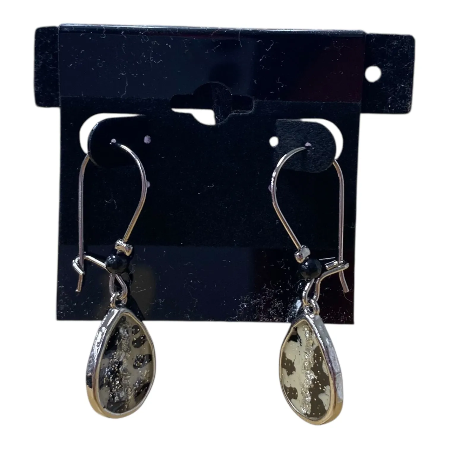 Earrings Sterling Silver In Silver