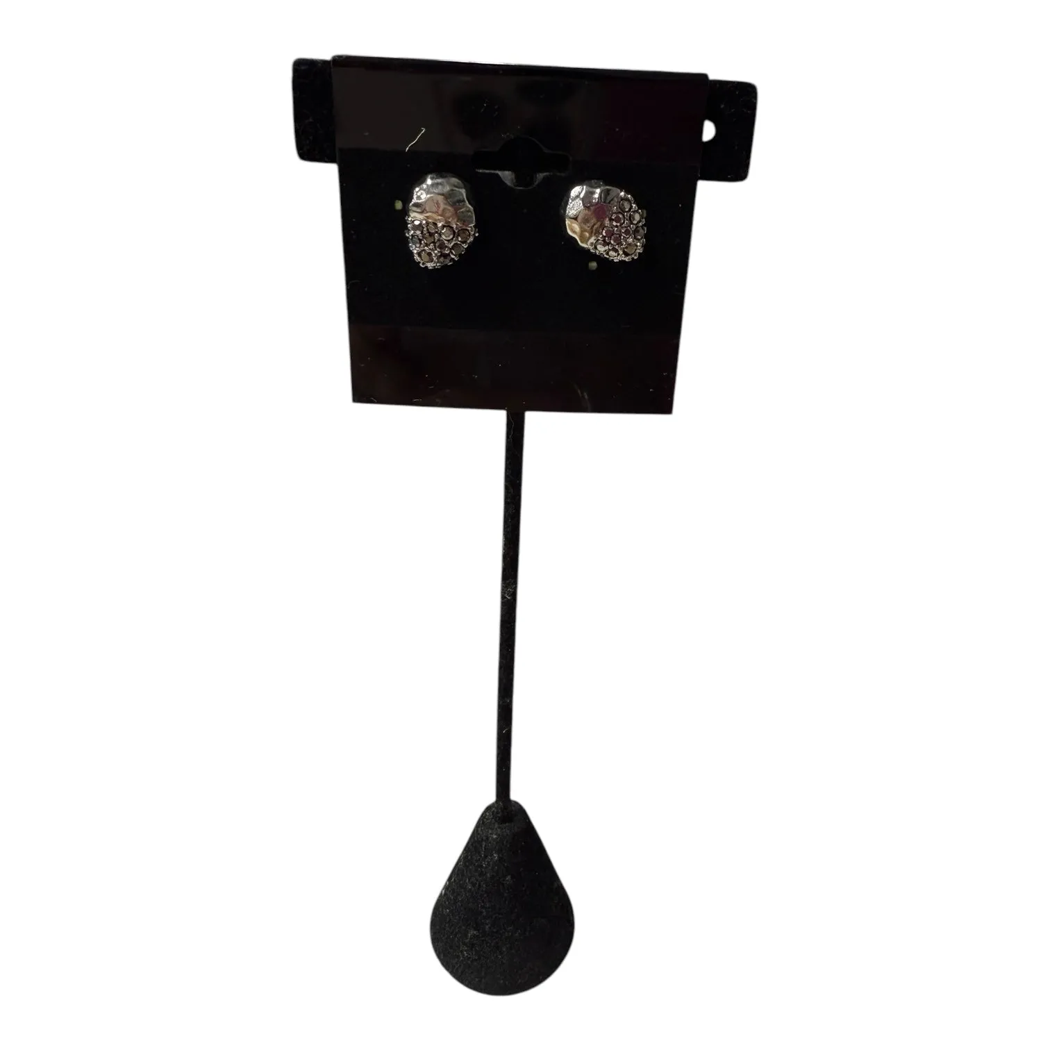 Earrings Stud By Liz Claiborne In Silver