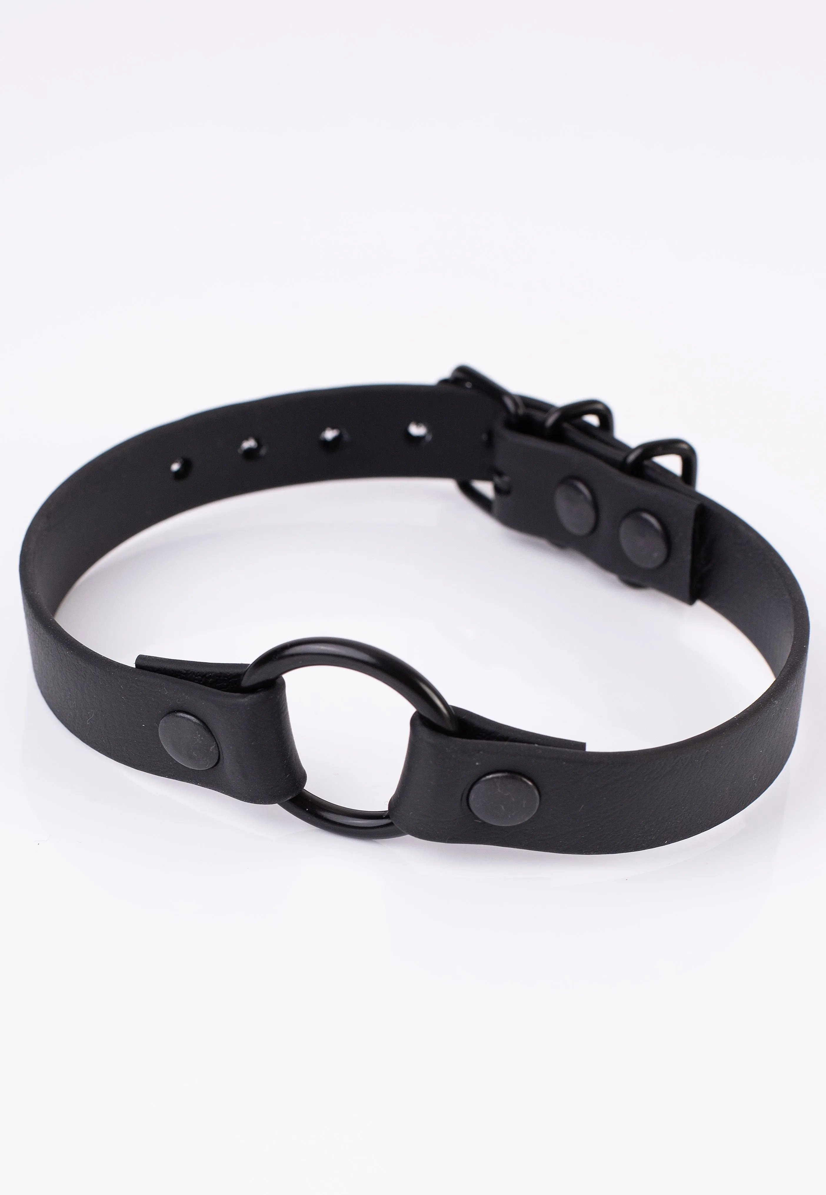 Easure - O Ring Black - Choker