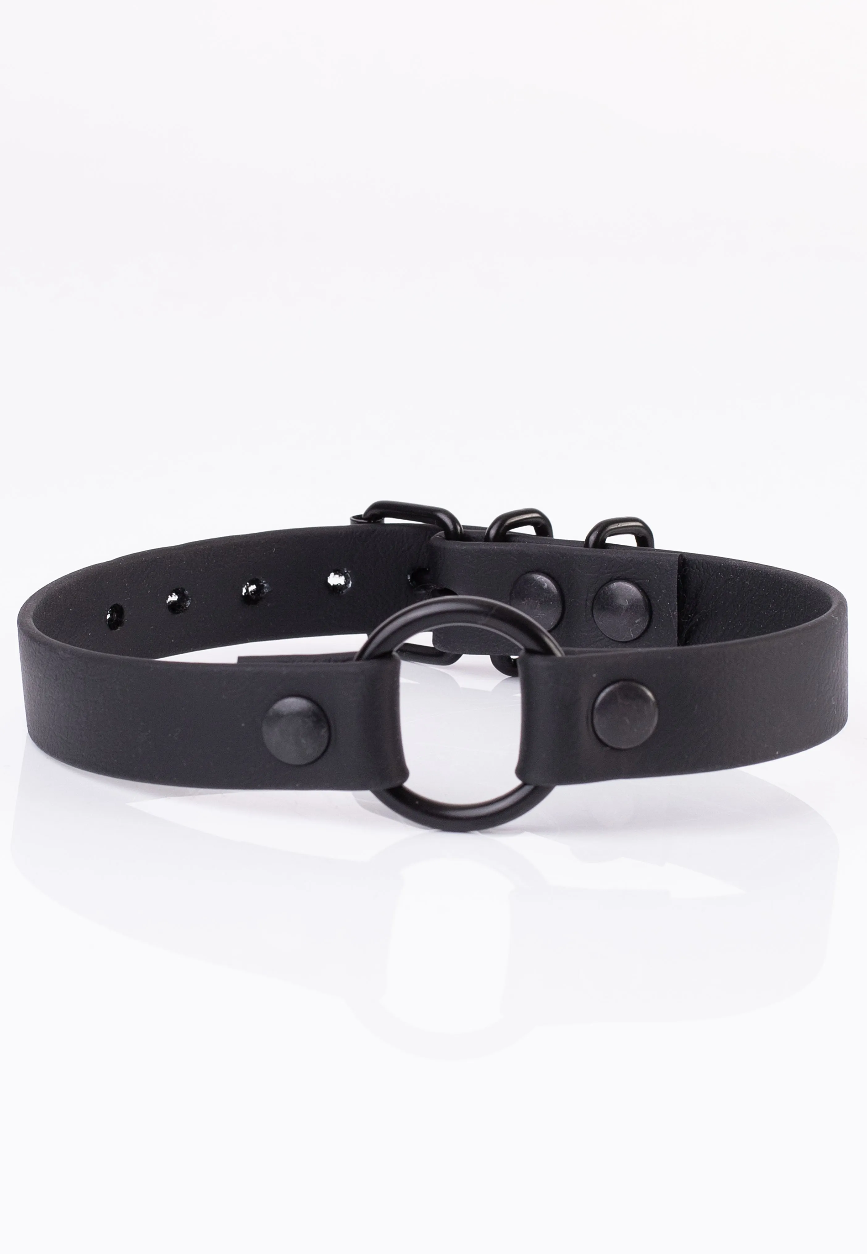 Easure - O Ring Black - Choker