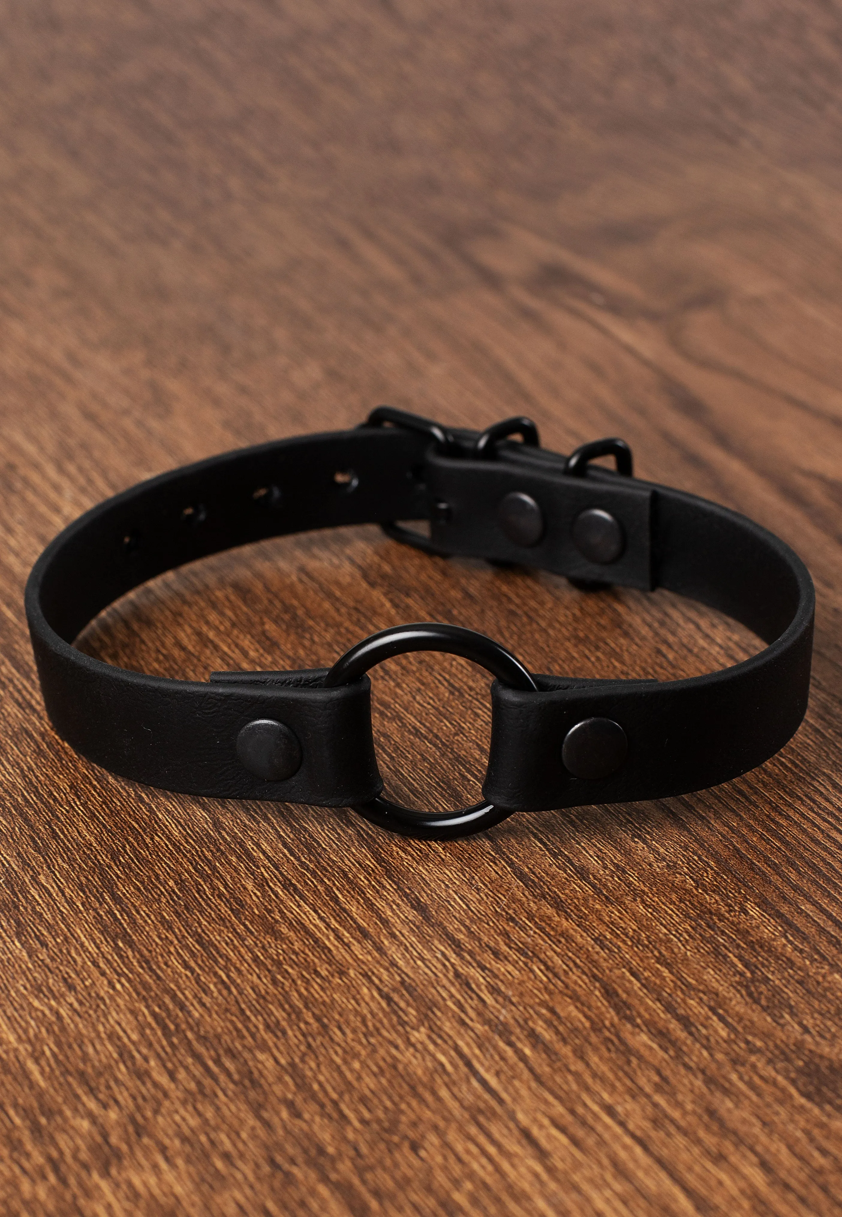 Easure - O Ring Black - Choker