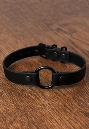 Easure - O Ring Black - Choker