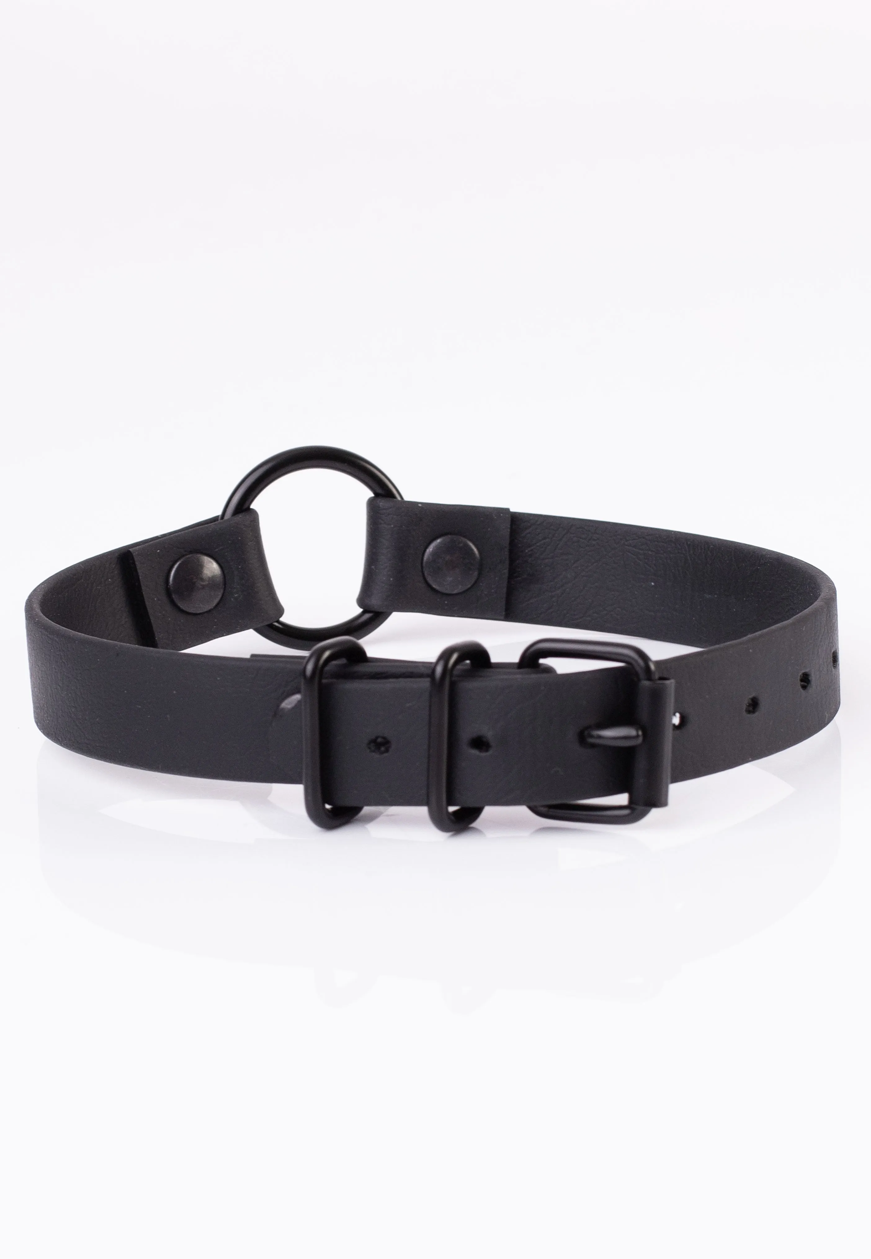 Easure - O Ring Black - Choker
