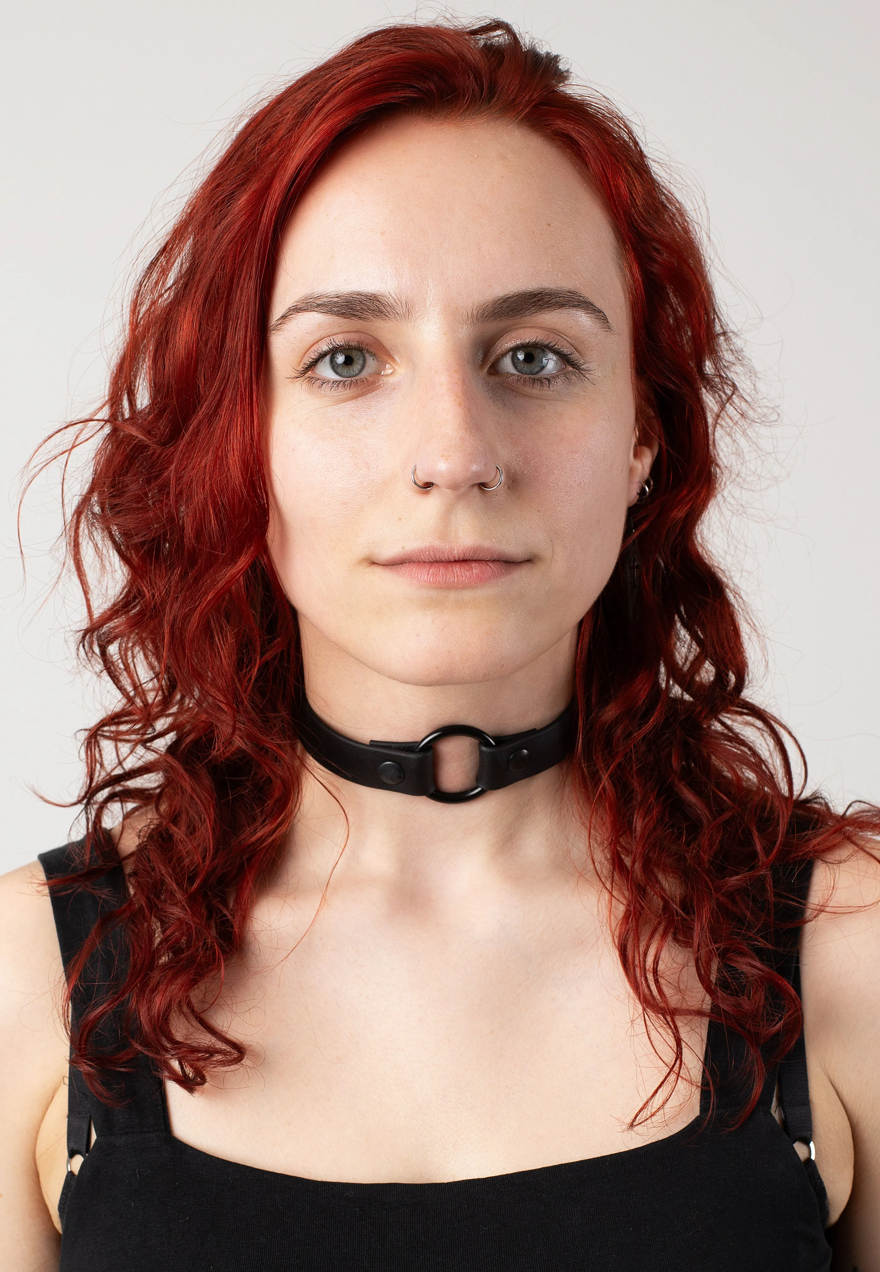 Easure - O Ring Black - Choker