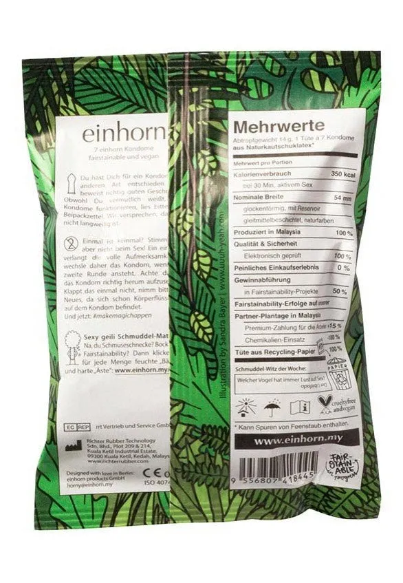 Einhorn - Fummeldschungel - Condoms