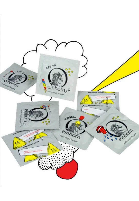 Einhorn - Fummeldschungel - Condoms