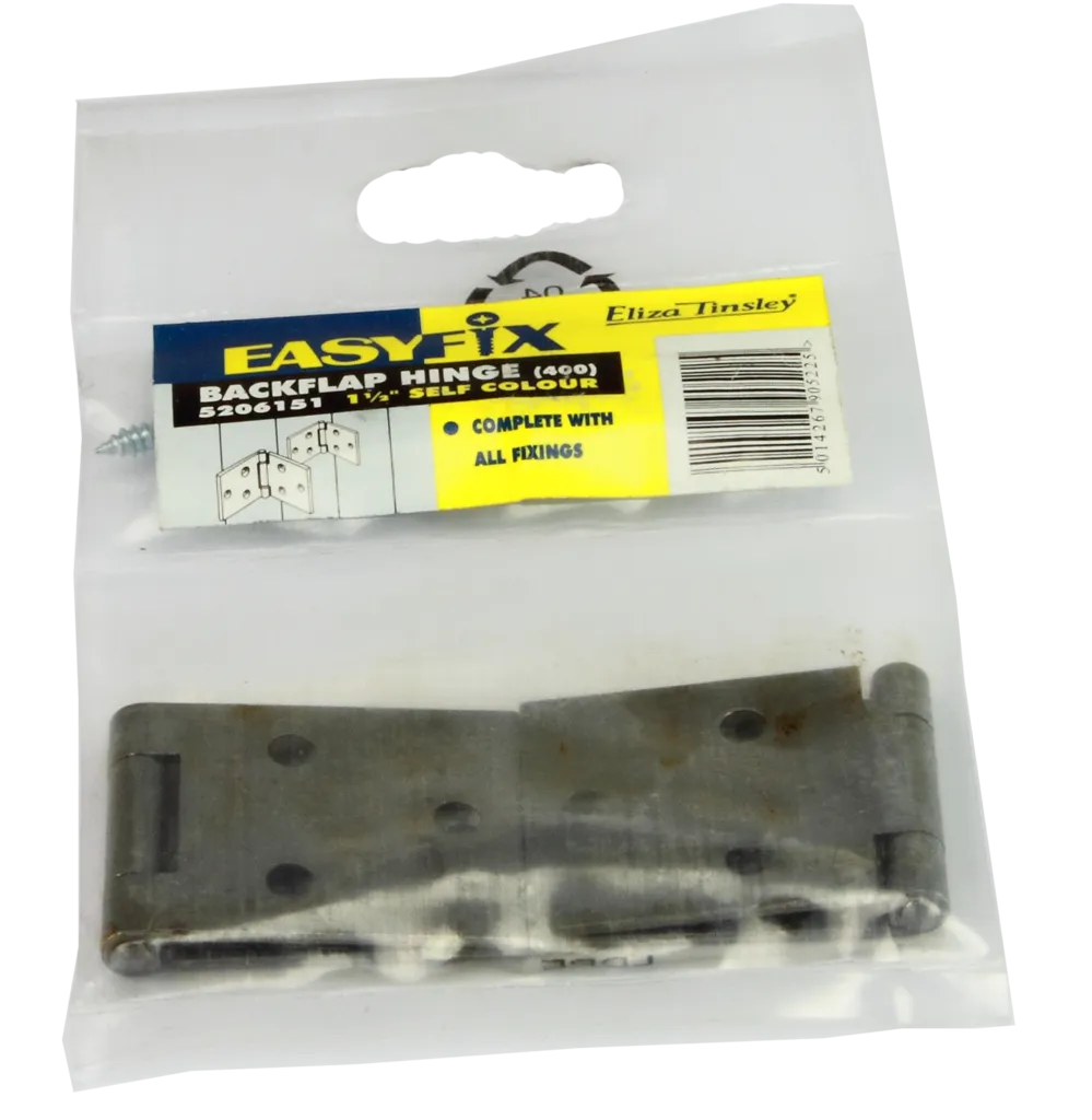 Eliza Tinsley Back Flap Hinge 38mm 2-Pack