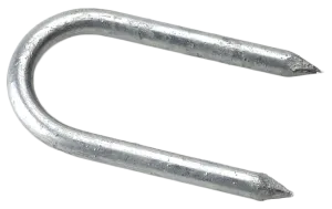 Eliza Tinsley Galvanised Gate Staple 3"