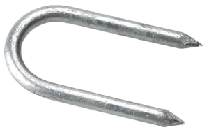 Eliza Tinsley Galvanised Gate Staple 3"