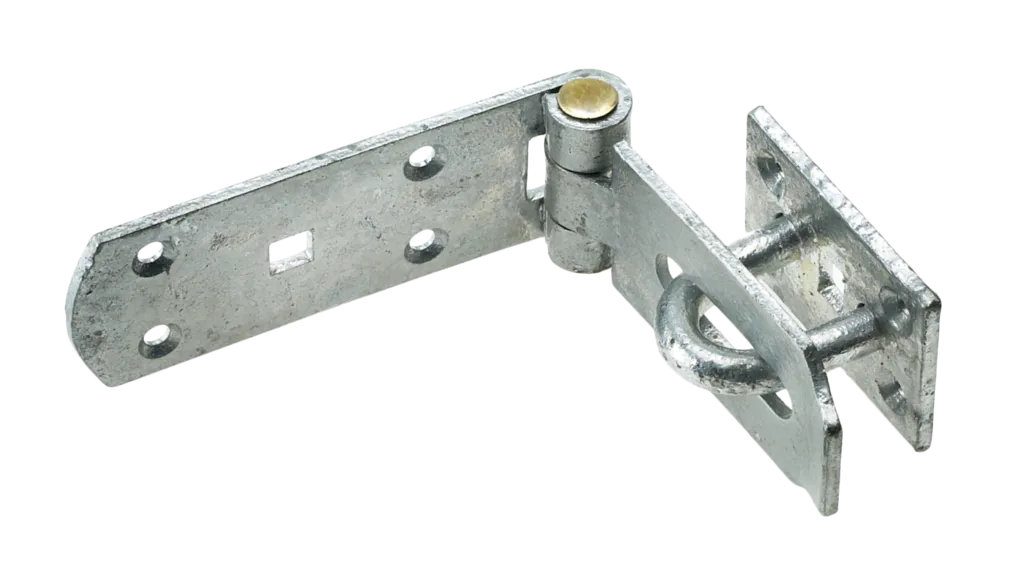 Eliza Tinsley Heavy Hasp & Staple 10"