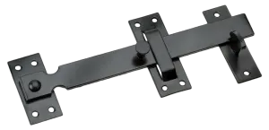 Eliza Tinsley Heavy Latch Catch & Keep Black