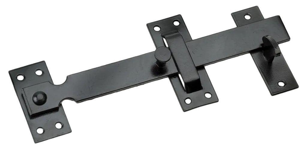 Eliza Tinsley Heavy Latch Catch & Keep Black