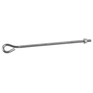 Eliza Tinsley Unwelded Eyebolt 8" x 3/8"