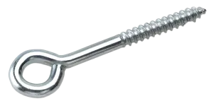Eliza Tinsley Vine Eye To Screw BZP 75mm